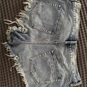 We The Free Light Blue Denim